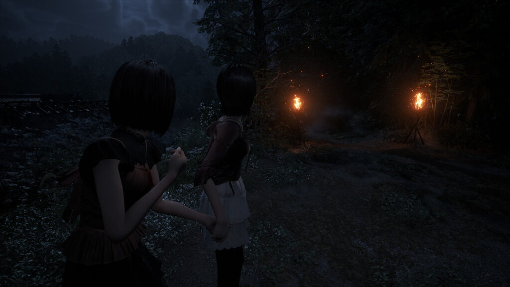 Fatal Frame II: Crimson Butterfly - gameplay shot