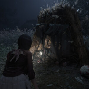 Fatal Frame 2: Crimson Butterfly - gameplay shot