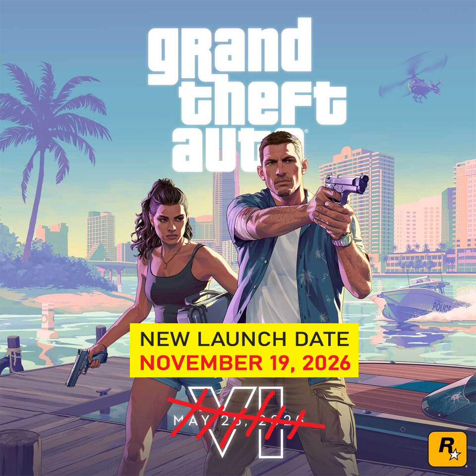 GTA VI Delayed - New November release date