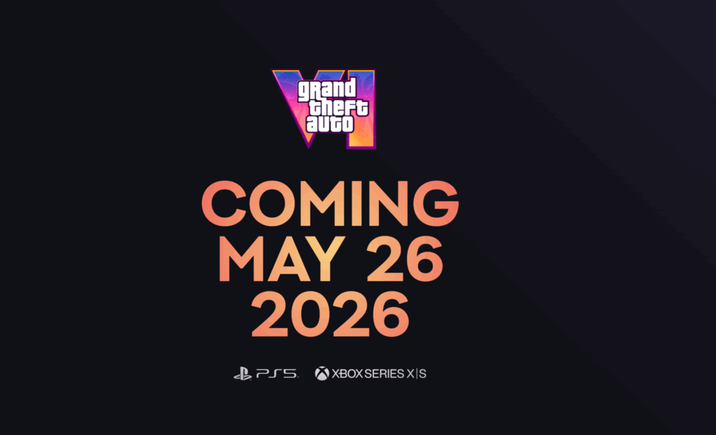 GTA VI original release date for May 2026