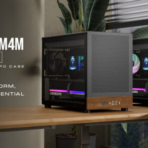 GAMDIAS ATHENA M4M Series PC Case