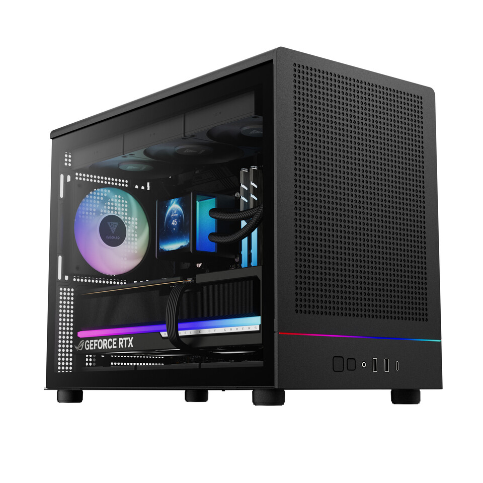 GAMDIAS ATHENA M4M Series - PC Case