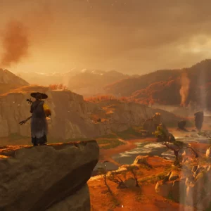 Ghost of Yotei - gameplay shot