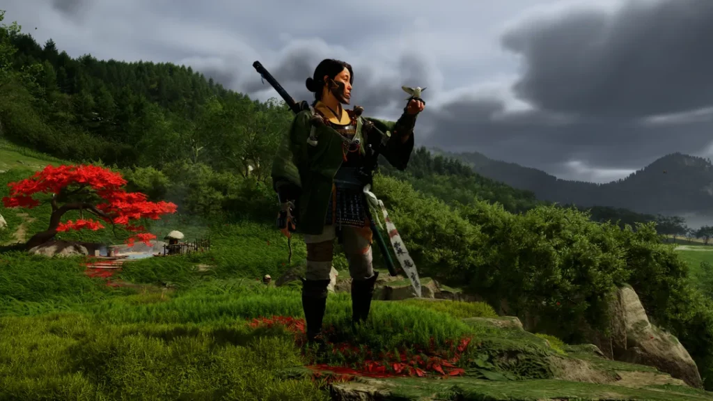 Ghost of Yotei - Atsu 