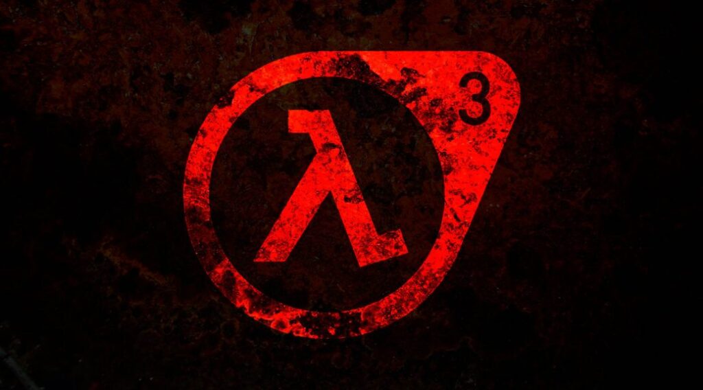 Half Life 3 - key art