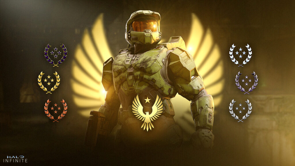 Halo Infinite - Rank Progress