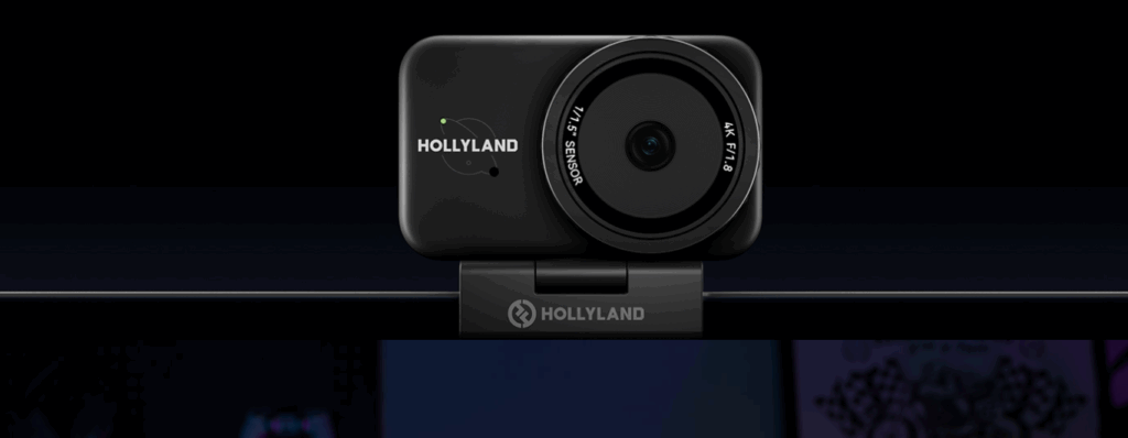 Hollyland Lyra 4K webcam - Key Art