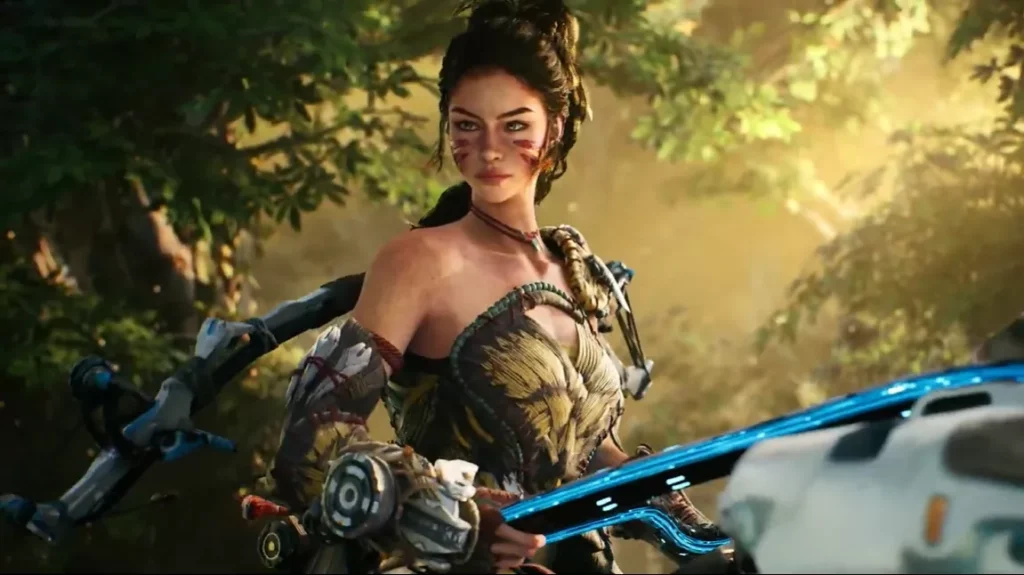 Horizon Steel Frontiers - character 