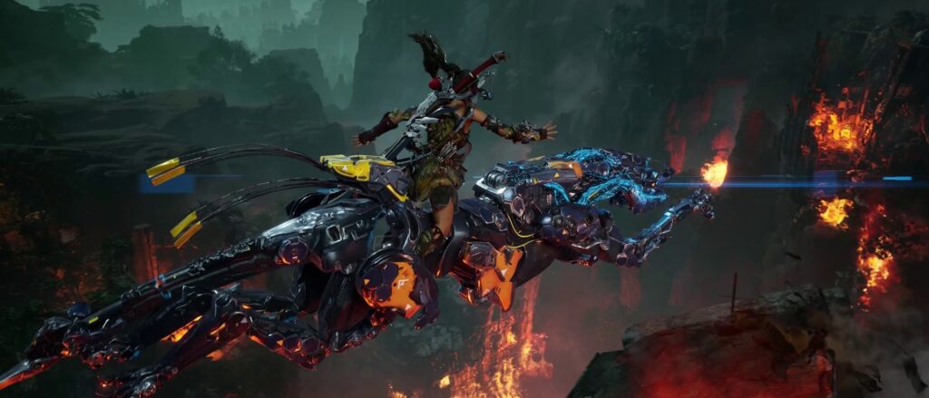 Horizon Steel Frontiers - gameplay shot 