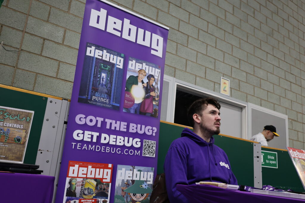 Bristol Video Games Expo - Debug Zone