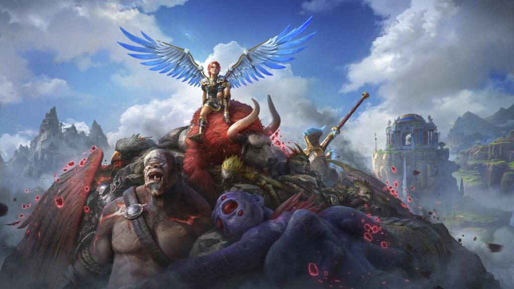 Immortals Fenyx Rising - key art