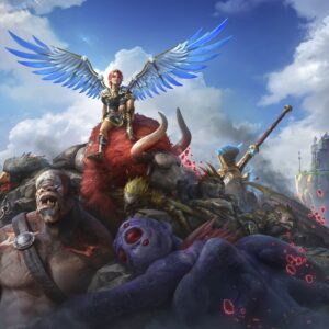 Immortals Fenyx Rising - key art