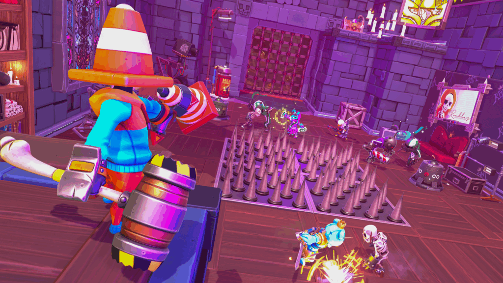 King of Meat - Combat