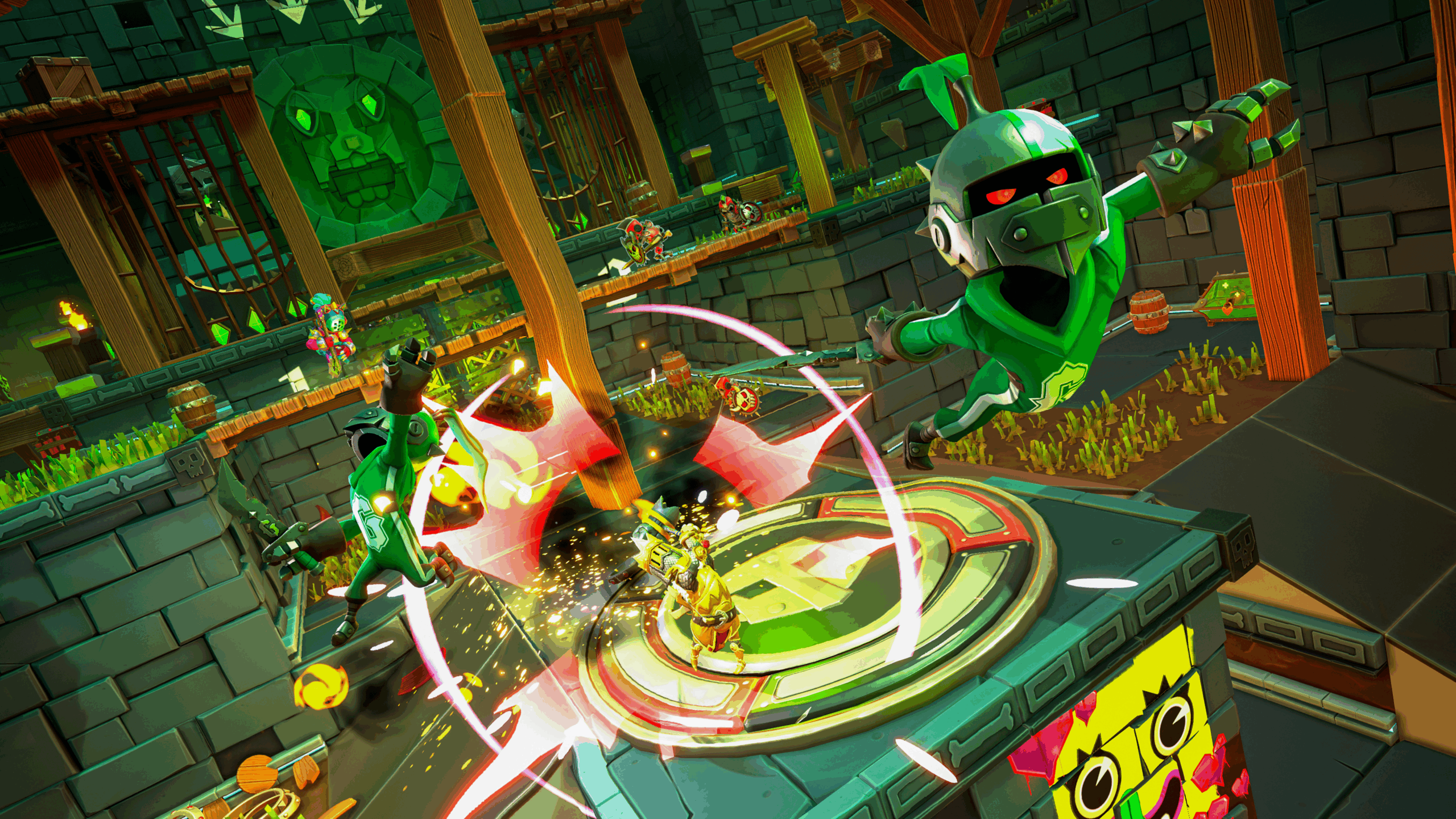 King of Meat - Combat