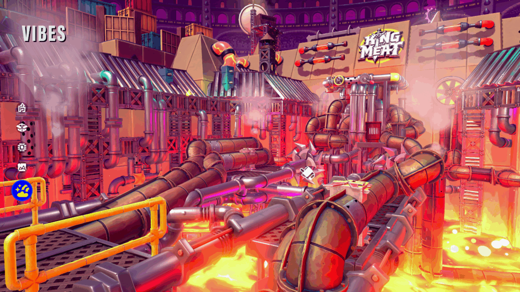 King of Meat - Create Mode