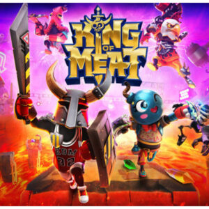 King of Meat - Logo and Key Art