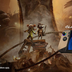 Little Nightmares III bundle for Claw handheld - Buy Now banner art