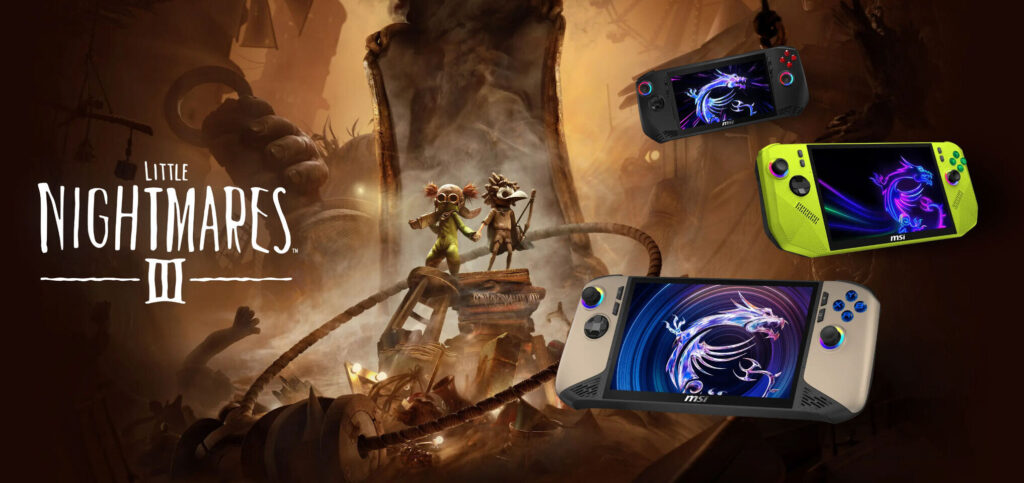 Little Nightmares III bundle for Claw handheld - Banner Art