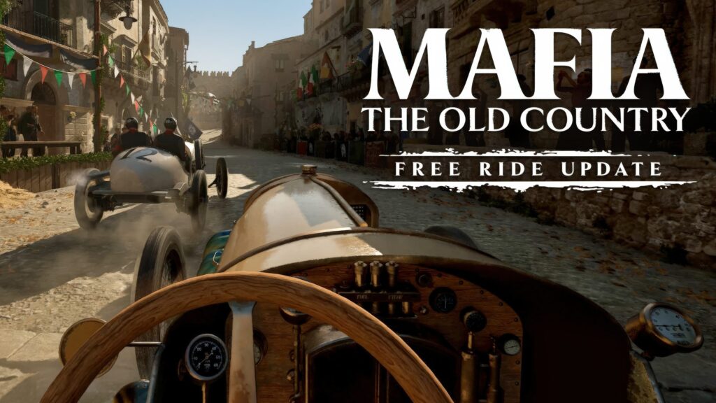 Mafia: The Old Country free ride update brings classic difficulty and new challenges 5 Mafia: The Old Country Free Ride update - key art