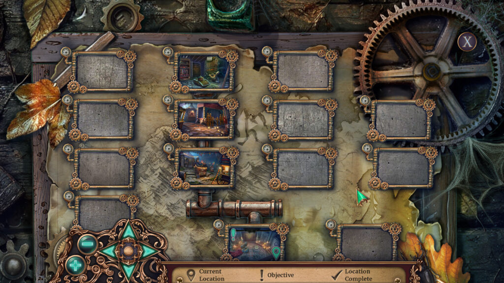 Mystery Case Files returns with House That Love Built, a new chapter in the Ravenhearst saga launches 25 November 4 Mystery Case Files House That Love Built - Map