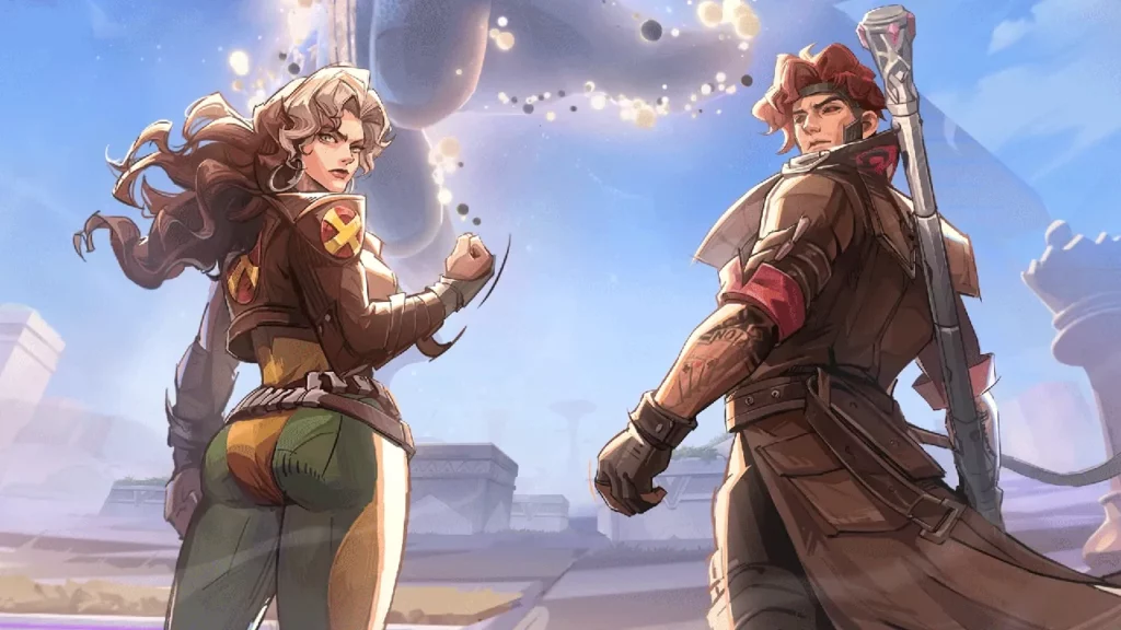 Marvel Rivals - Rogue and Gambit