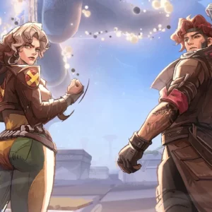 Marvel Rivals - Rogue and Gambit