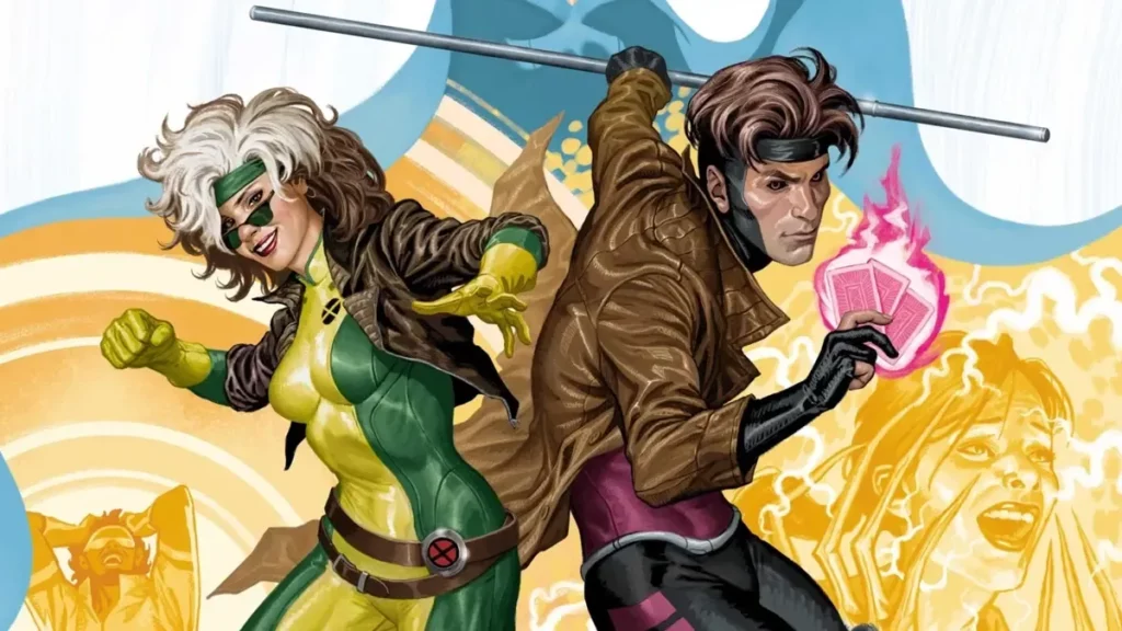 Marvel Rivals - Rogue and Gambit 