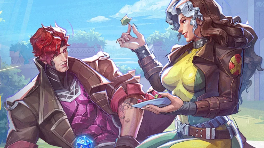 Marvel Rivals - Rogue and Gambit 