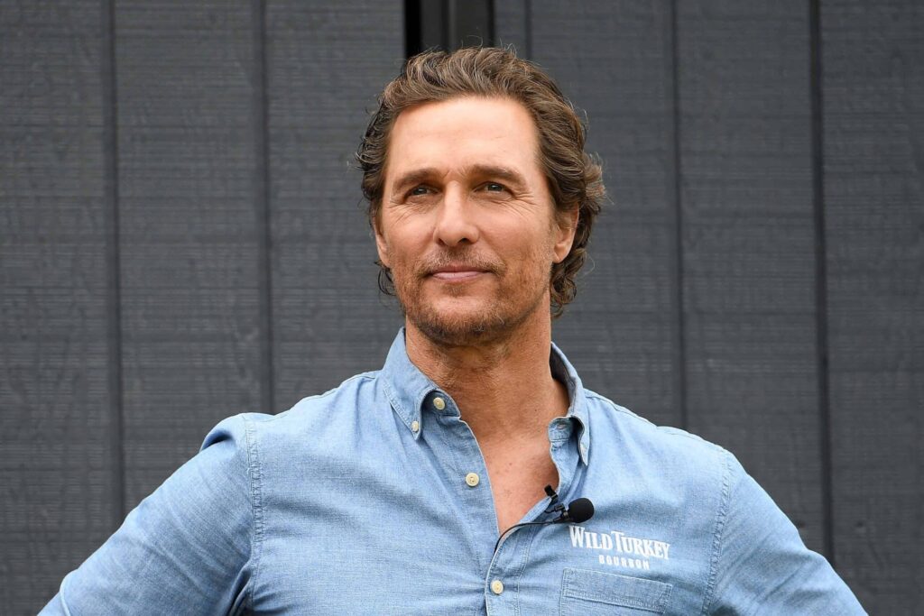 Matthew McConaughey - Exodus actor 