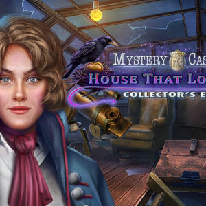 Mystery Case Files House That Love Built Collector’s Edition - Logo and Key Art
