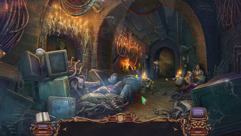 Mystery Case Files returns with House That Love Built, a new chapter in the Ravenhearst saga launches 25 November 3 Mystery Case Files House That Love Built - Underground Tunnel