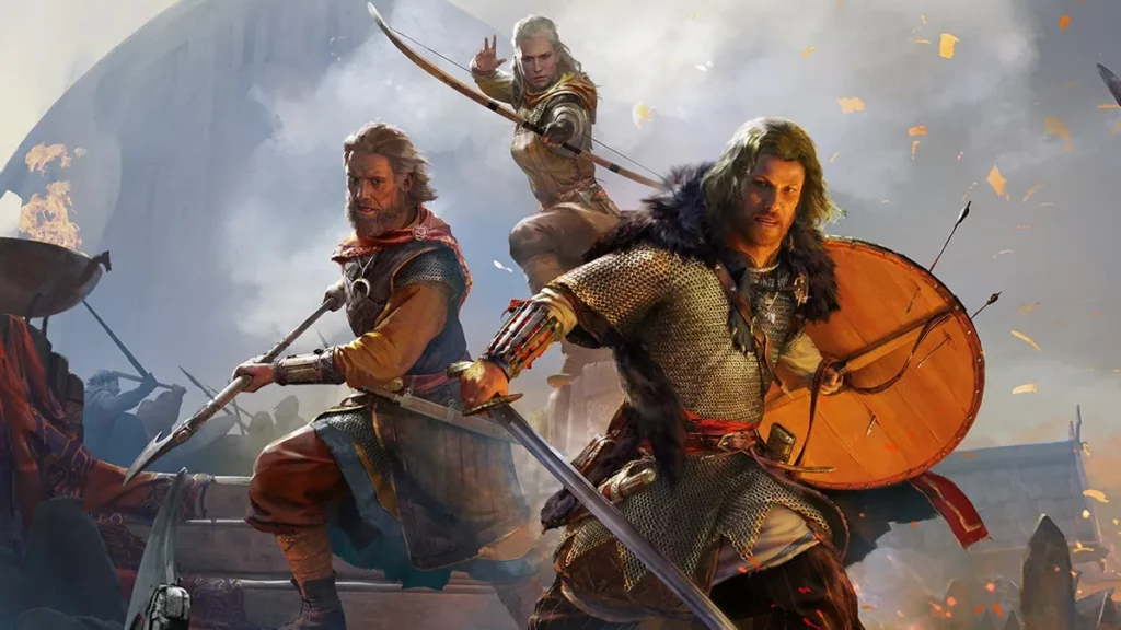 Norse: Oath of Blood - key art