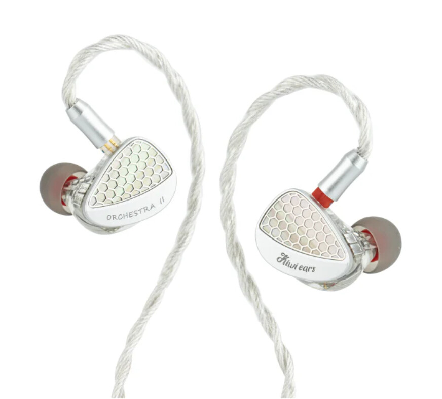Kiwi Ears Orchestra II brings amazing all-BA sound with a powerful new design 12