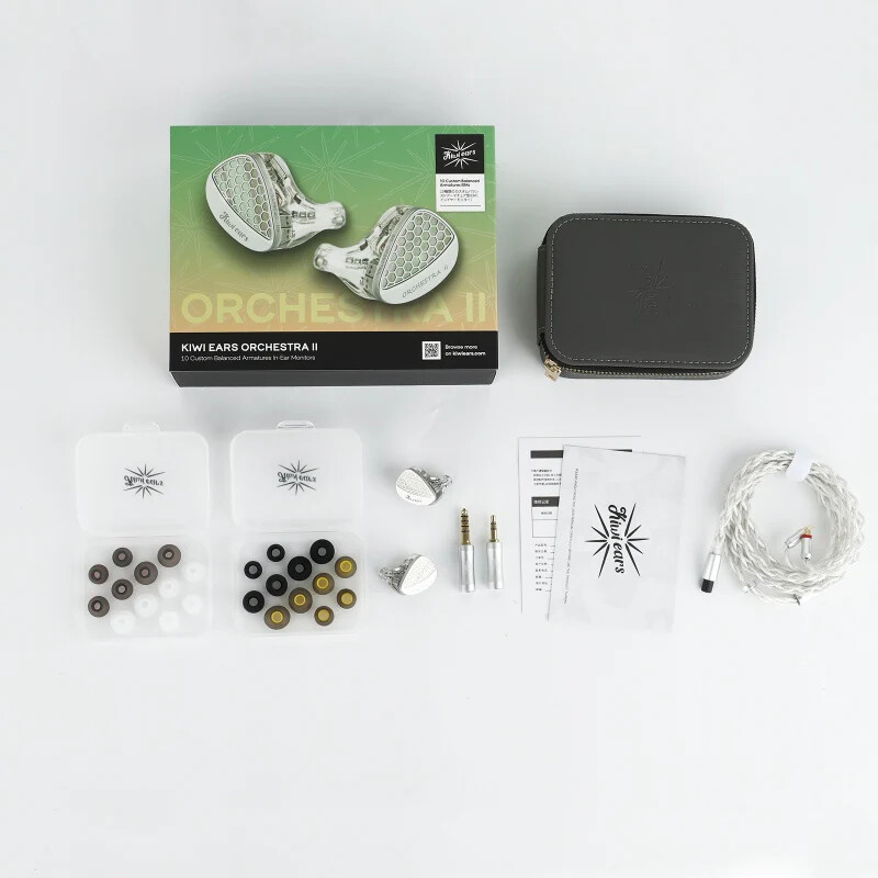 Kiwi Ears Orchestra II brings amazing all-BA sound with a powerful new design 15