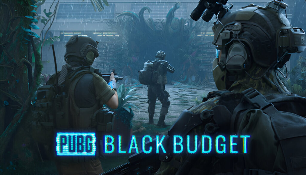 PUBG: Black Budget - key art