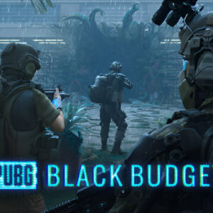 PUBG: Black Budget - key art
