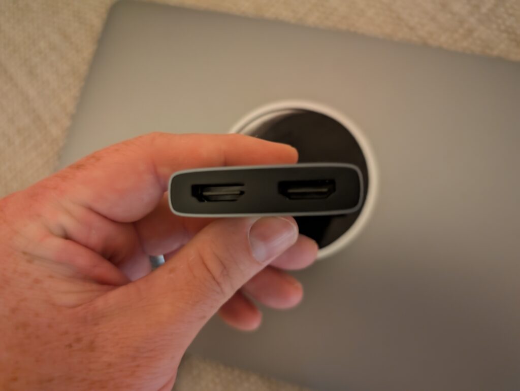 UGREEN USB-C capture card - PS5 Capture Card ports