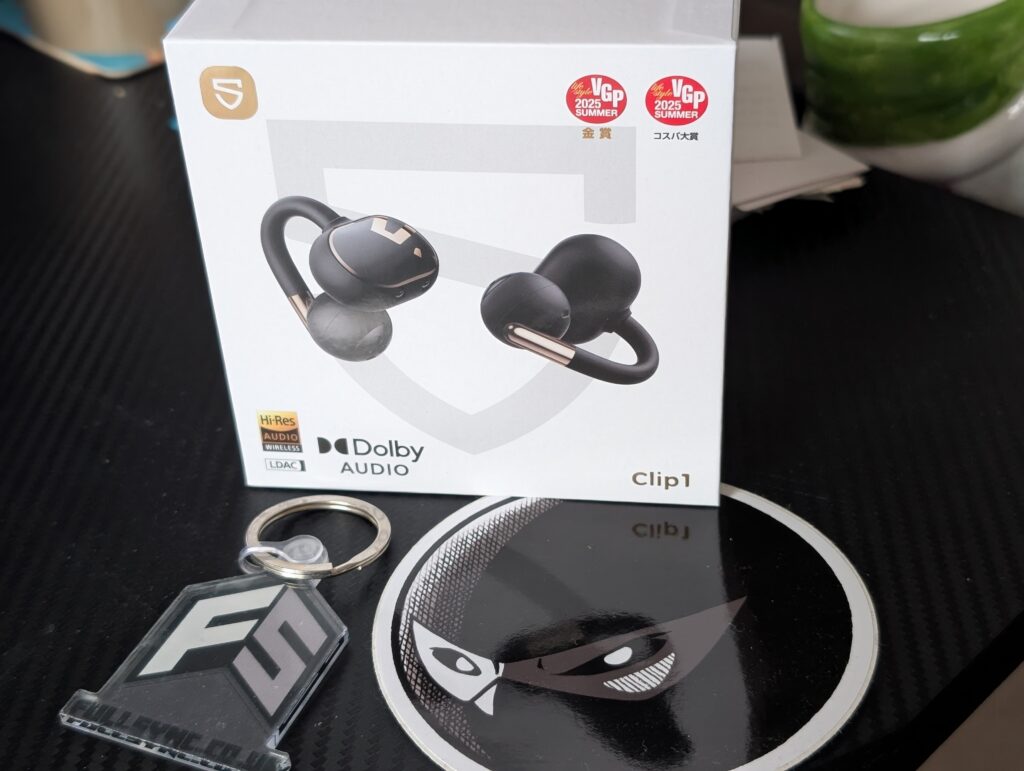 SOUNDPEATS Clip1 Box