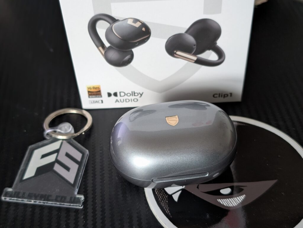 SOUNDPEATS Clip1 - Case