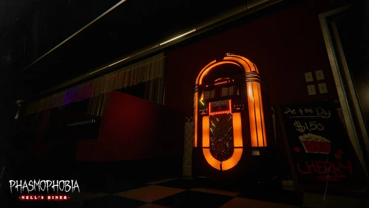 Phasmophobia - Nell's Diner Jukebox