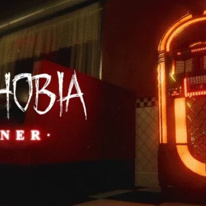 Phasmophobia - Nell's Diner - Logo and Key Art