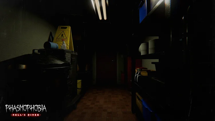 Phasmophobia - Nell's Diner Store Room