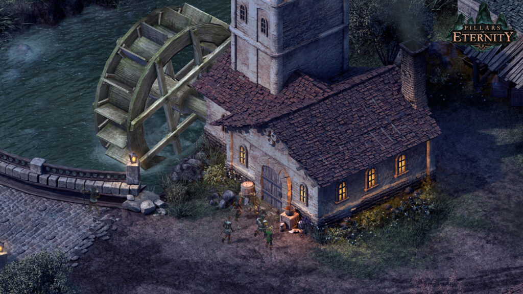 Pillars of Eternity - gameplay shot 