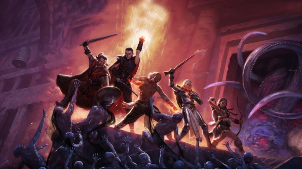 Pillars of Eternity - Key art
