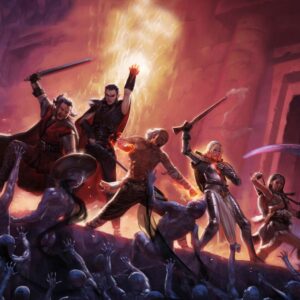 Pillars of Eternity - Key art