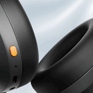Close up shot of the TOZO HT3 Headphones