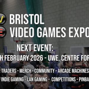 Bristol Video Games Expo - Logo and Event Dates
