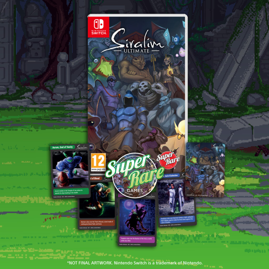 Siralim Ultimate Vanities Collection