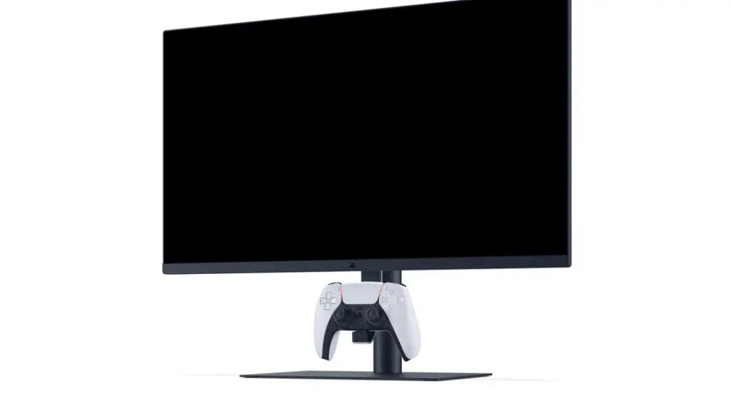 Sony’s new PlayStation 27-inch monitor with controller hook