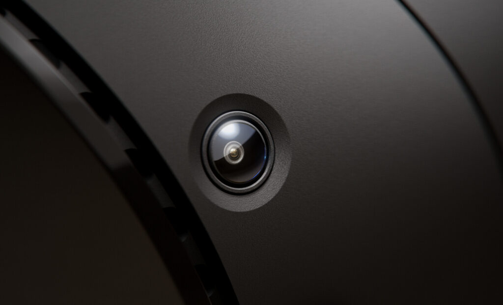 Steam Frame Power Button